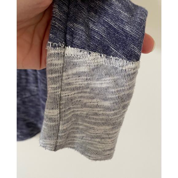 Roxy Hooded Pull Over Sweatshirt Hoodie Cover Up Purple Size Small - Picture 6 of 8